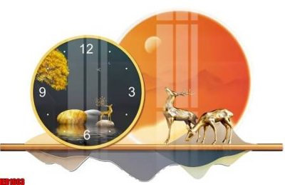 File tranh File in tranh decor gắn cắt led LED1603 (bản gốc) treo quán cafe