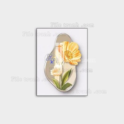 File PSD File in tranh decor gắn led LED161 (gốc) nhiều lớp (multi-layer)
