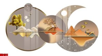 File ảnh File in tranh decor gắn cắt led LED1611 (gốc) in poster