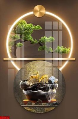 File gốc File in tranh decor gắn cắt led LED1612 (in tráng gương) ốp tường