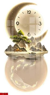 File tranh File in tranh decor gắn cắt led LED1635 (file gốc) chuẩn màu in