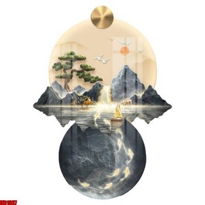 Download file File in tranh decor gắn cắt led LED1637 (gốc) in mica đèn LED