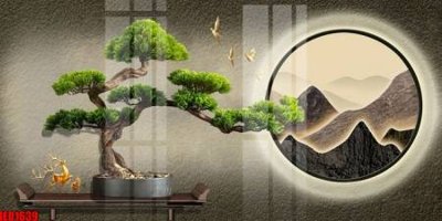 Download file ảnh gốc File in tranh decor gắn cắt led LED1639 để in ấn