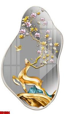 Download file gốc File in tranh decor gắn cắt led LED1664 (in mica) trang trí