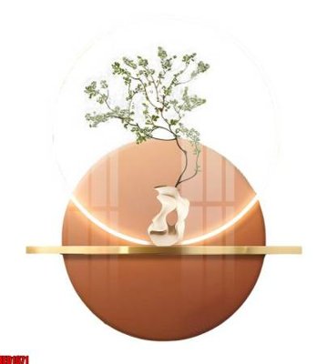 Tải file File in tranh decor gắn cắt led LED1671 (gốc) chủ đề phong thủy