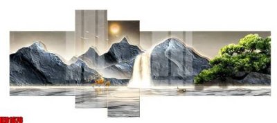 File gốc File in tranh decor gắn cắt led LED1676 (cho in ấn) độc quyền