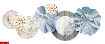 File tranh File in tranh decor gắn cắt led LED1681 (bản gốc) in lụa 5D