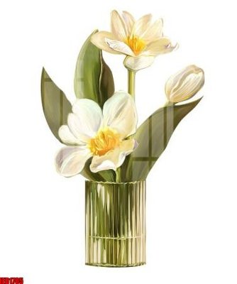 File tranh File in tranh decor gắn cắt led LED1705 (file gốc) chuẩn màu in