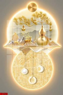 File gốc File in tranh decor gắn cắt led LED1723 (in lụa) tranh thuận buồm