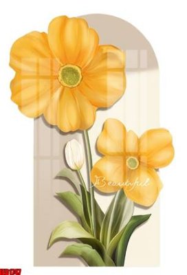 File in trần File in tranh decor gắn cắt led LED1747 (file gốc) phong thủy