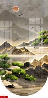 File gốc File in tranh decor gắn cắt led LED1749 (trang trí) phòng trẻ em