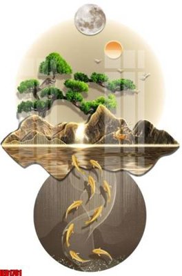 File gốc File in tranh decor gắn cắt led LED1761 (cho in UV) siêu nét