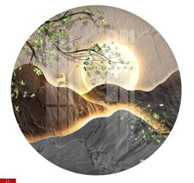 Mua file ảnh gốc File in tranh decor gắn cắt led LED1765 (chất lượng cao)