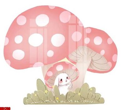 File gốc File in tranh decor gắn cắt led LED1769 (chuẩn màu) cho in offset