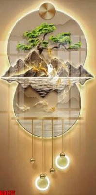 File ảnh File in tranh decor gắn cắt led LED1777 (gốc) in standee