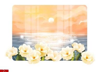 Cung cấp file tranh gốc File in tranh decor gắn cắt led LED1780 độc quyền