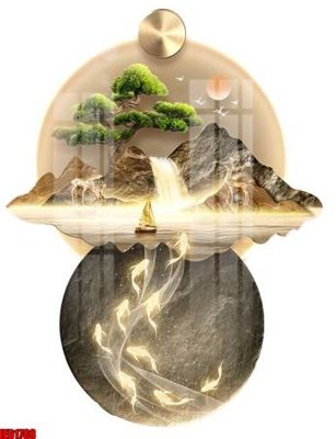 File tranh File in tranh decor gắn cắt led LED1788 (ảnh gốc) in trần nhà