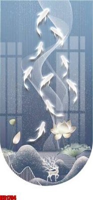 File gốc File in tranh decor gắn cắt led LED1794 (phong cách) châu Âu