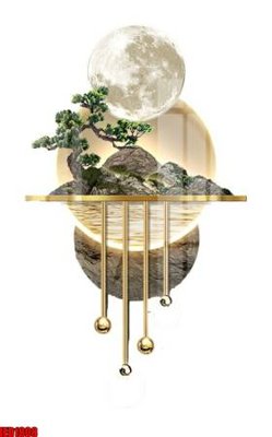 File ảnh File in tranh decor gắn cắt led LED1808 (gốc) in backdrop sự kiện