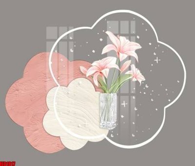 File tranh File in tranh decor gắn cắt led LED1817 (bản gốc) trang trí văn phòng