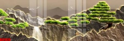 Hình ảnh gốc File in tranh decor gắn cắt led LED1820 (để in khổ lớn)