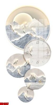 File ảnh File in tranh decor gắn cắt led LED1837 (gốc) in standee