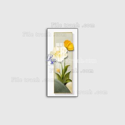 File tranh File in tranh decor gắn led LED184 (ảnh gốc) không bị mờ