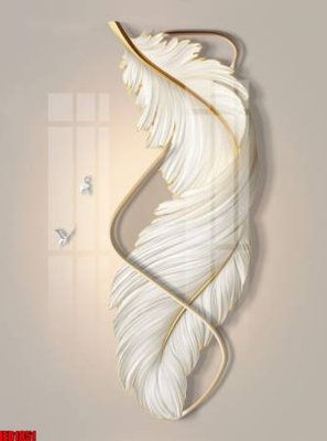 Hình ảnh gốc File in tranh decor gắn cắt led LED1851 (để in khổ lớn)