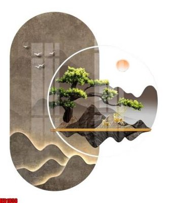 File tranh in mica File in tranh decor gắn cắt led LED1856 (độ phân giải cao)