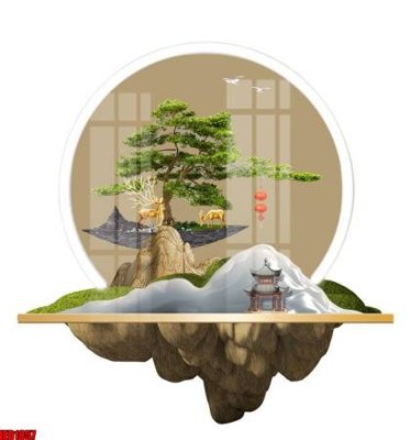 Tải file File in tranh decor gắn cắt led LED1857 (ảnh gốc) độ phân giải 300dpi