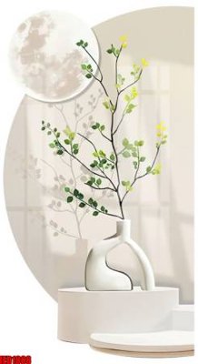 File tranh gốc in trần nhà File in tranh decor gắn cắt led LED1888 3D