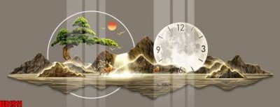 Ảnh gốc File in tranh decor gắn cắt led LED1911 (nét căng) in mica