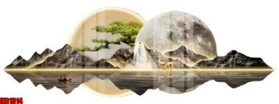 File gốc File in tranh decor gắn cắt led LED1914 (trang trí) cho phòng khách