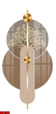 File gốc File in tranh decor gắn cắt led LED1923 (in mica) làm bảng hiệu