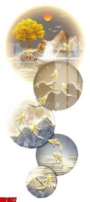 File gốc File in tranh decor gắn cắt led LED1927 (phong cách) châu Âu