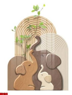 File tranh File in tranh decor gắn cắt led LED1941 (bản gốc) in lụa dán tường