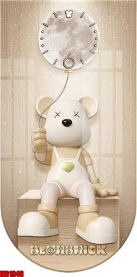 File gốc File in tranh decor gắn cắt led LED1946 (vector) cho in ấn