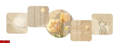 Download file tranh File in tranh decor gắn cắt led LED1982 (file gốc PSD)