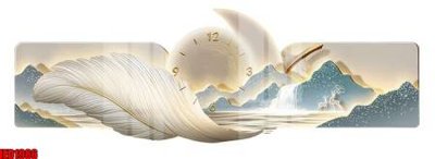 File tranh in trần 3D File in tranh decor gắn cắt led LED1986 (ảnh gốc)