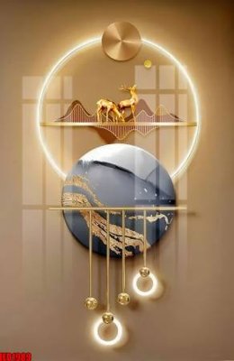 Tải file File in tranh decor gắn cắt led LED1989 (gốc) in ấn chất lượng