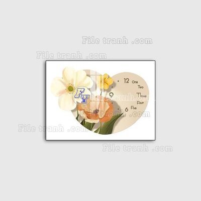 File tranh in trần 3D File in tranh decor gắn led LED201 (ảnh gốc)