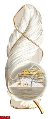 Tải file File in tranh decor gắn cắt led LED2022 (ảnh gốc) file AI/EPS