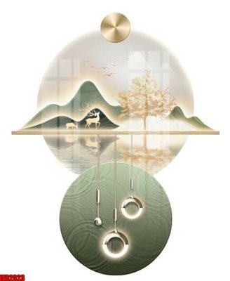 File gốc File in tranh decor gắn cắt led LED2023 (ảnh chi tiết) để in lụa