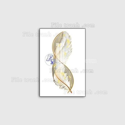 File gốc File in tranh decor gắn led LED218 (in mica) làm bảng hiệu