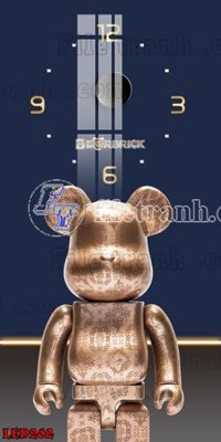 Chi tiết file ảnh File in tranh decor gắn led LED262 sắc nét