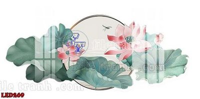 Tải file File in tranh decor gắn led LED269 (gốc) in nhanh