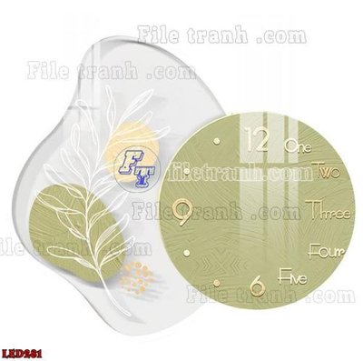 File gốc File in tranh decor gắn led LED281 (in lụa) tranh thuận buồm