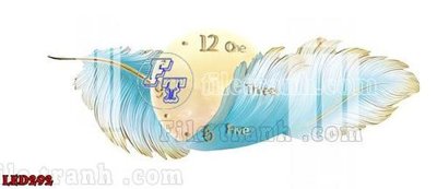 Tải file File in tranh decor gắn led LED292 (gốc) in ấn chất lượng