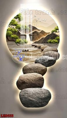 Tải về file gốc File in tranh decor gắn led LED333 (dùng cho in quảng cáo)