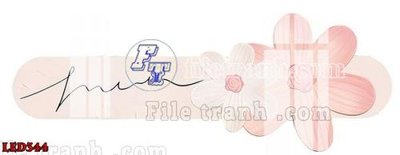 Download file tranh PSD File in tranh decor gắn led LED344 để chỉnh sửa